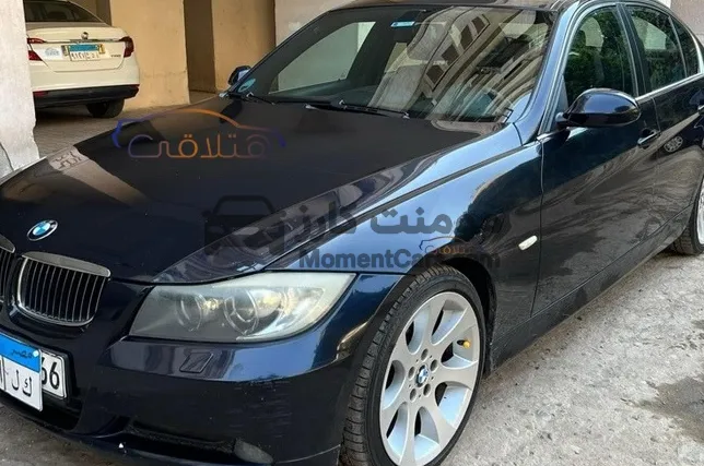 بي ام دبليو 316 مانيوال 2008 للبيع