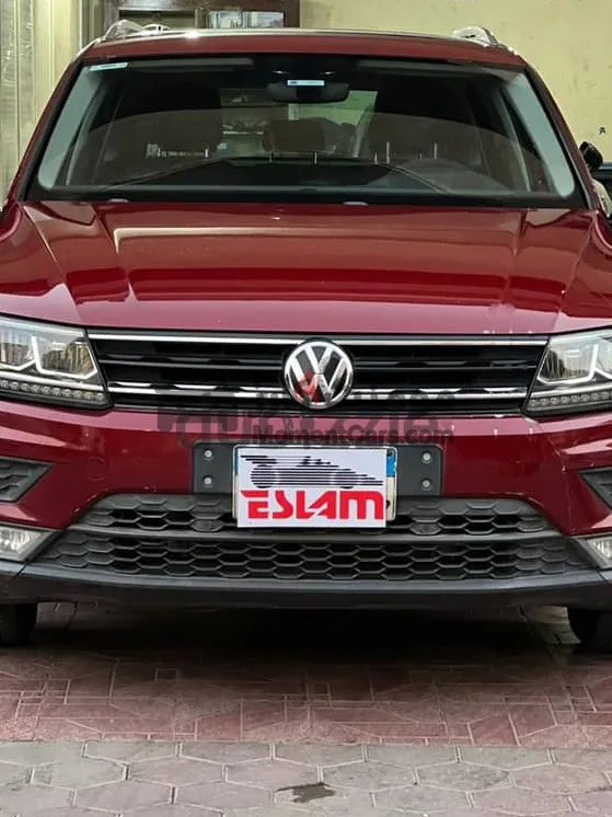 فولكس فاجن تيجوان 2017 مستعملة للبيع