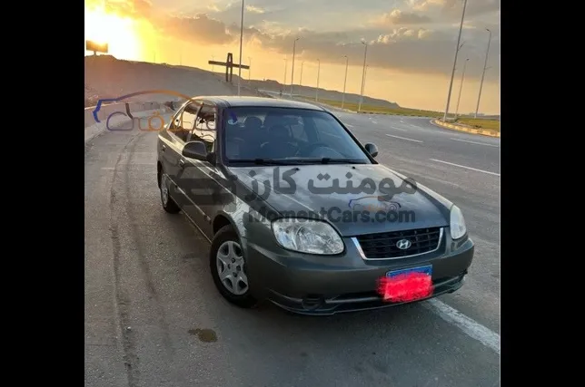 هيونداي فيرنا 2012 مانيوال للبيع