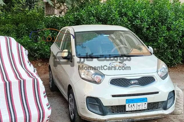 كيا بيكانتو 2015 أوتوماتيك عداد قليل جداً للبيع
