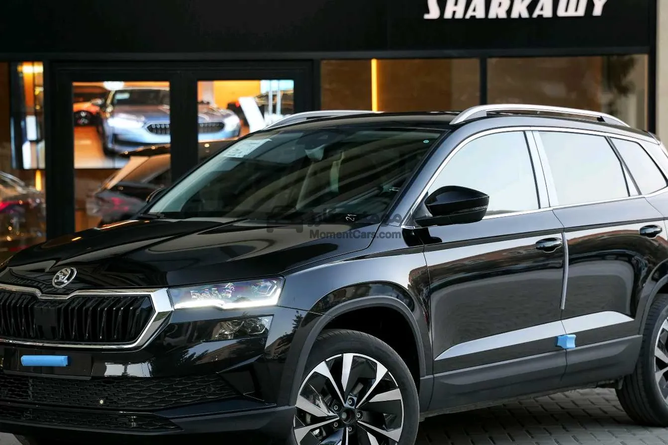 سكودا كاروك 2026 اتوماتيك جديدة للبيع