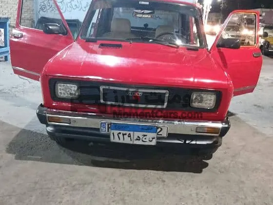 فيات 128 نصر موديل 1991 موتور 1300cc للبيع