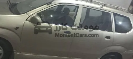 تويوتا أفانزا 2008 مغيره سقف ومثبوت في المرور