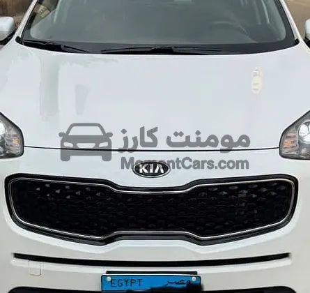 كيا سبورتاج 2017 كاملة بصمة اتوماتيك للبيع