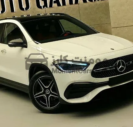 مرسيدس GLA200 AMG Night 2023 كسر زيرو بأعلى كماليات