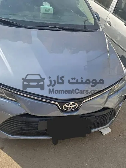 تويوتا كورولا 2019 اتوماتيك فبريكة بره وجوه للبيع