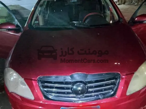 بريليانس FSV 2012 مانيوال حالة ممتازة استعمال قليل