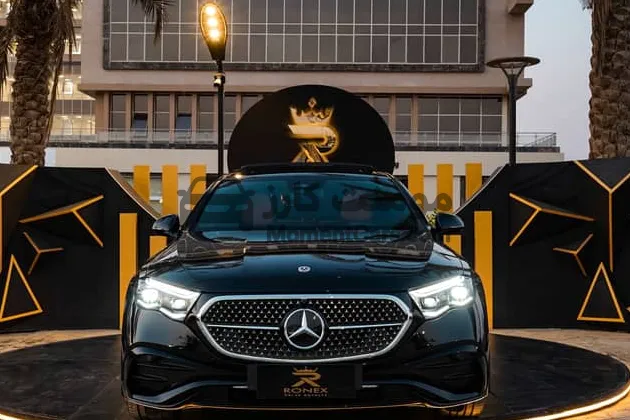 مرسيدس E200 AMG بريميوم بلس 2025 أعلى فئة