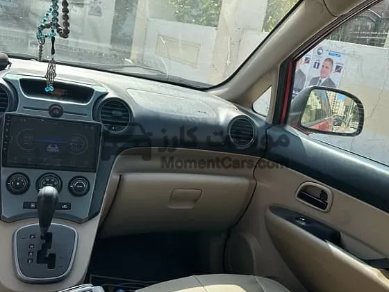 كيا كارينز 2010 اوتوماتيك فابريكة دواخل للبيع