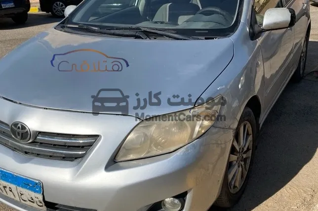 تويوتا كورولا 2009 اتوماتيك للبيع