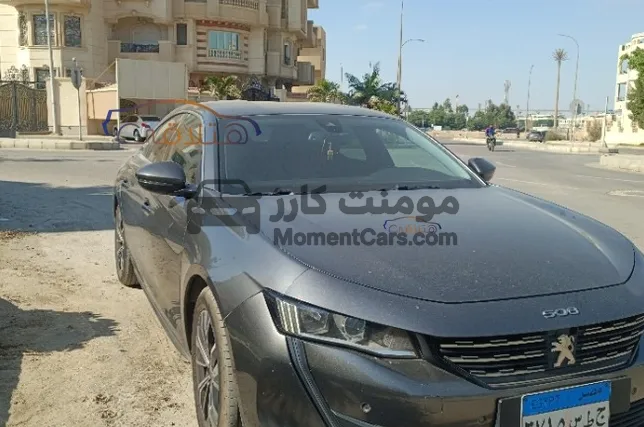 بيجو 508 موديل 2020 أتوماتيك فبريكة للبيع