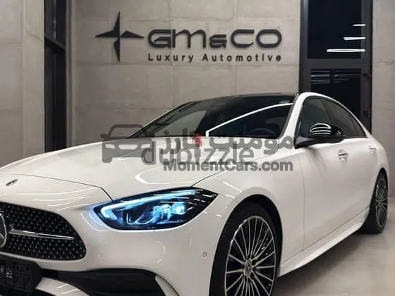 مرسيدس C200 بريميوم بلس 2025 (ون أوف ون) للبيع