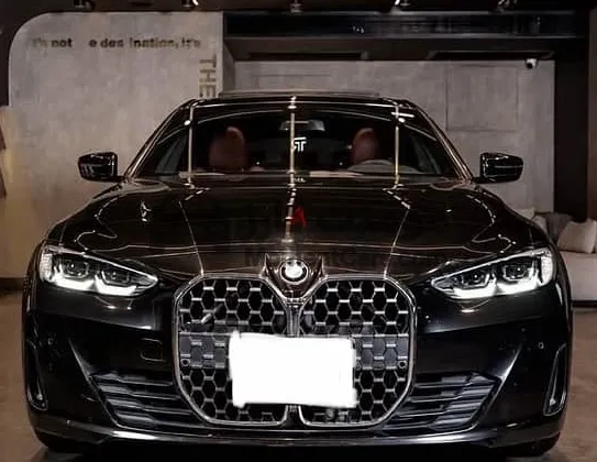 بي ام دبليو 420i 2023 فابريكة وكيل 27 ألف كم