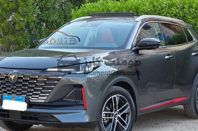 شانجان CS55 بلس 2025 أتوماتيك كسر زيرو