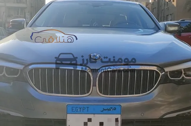 بي ام دبليو 520 موديل 2019 للبيع
