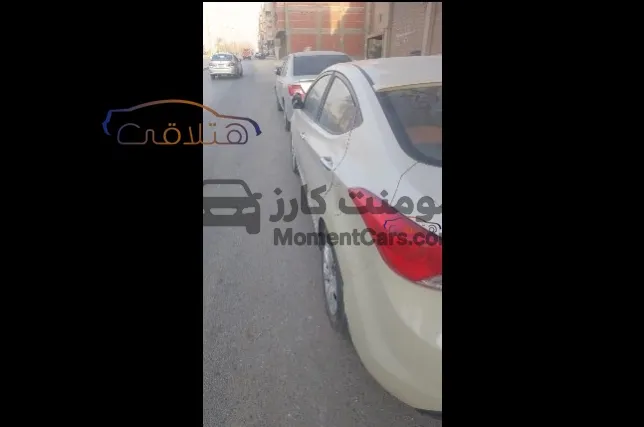 هيونداي إلنترا MD 2012 أتوماتيك للبيع