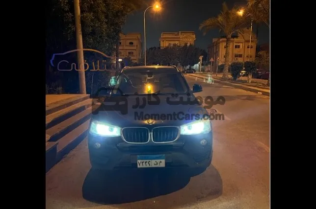 بي ام دبليو X3 2015 اتوماتيك - 145 ألف كم