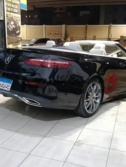 مرسيدس E200 كابورليه 2023 للبيع