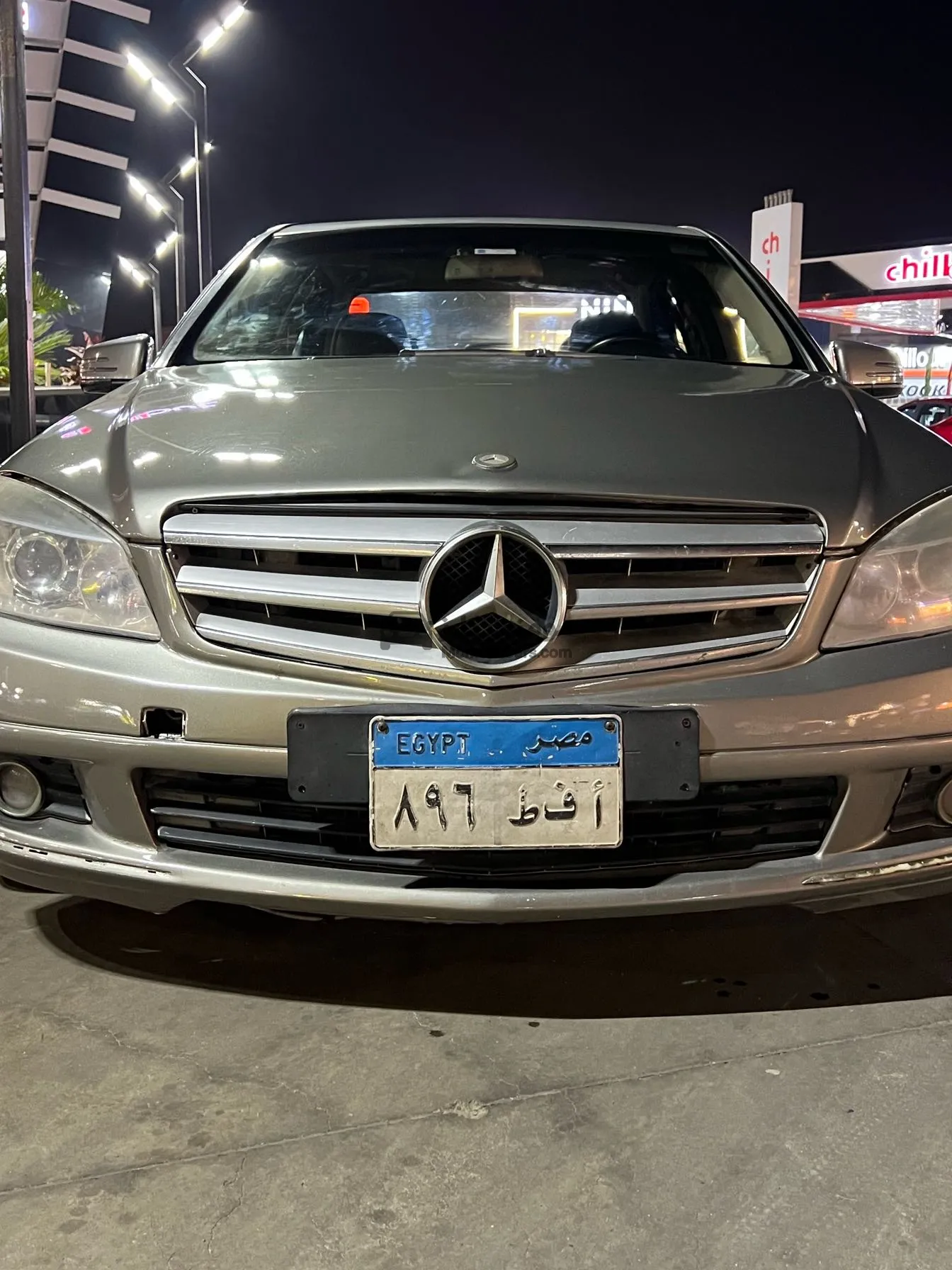 مرسيدس C200 2009 اتوماتيك كومبريسور للبيع