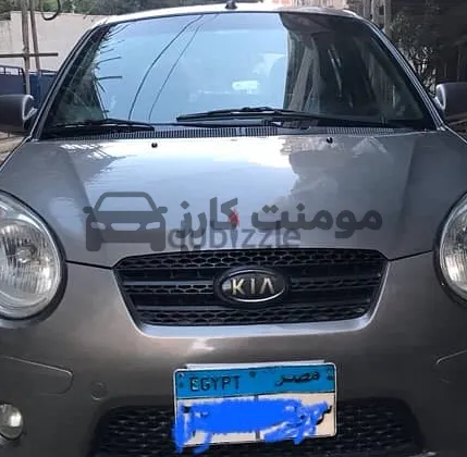 كيا بيكانتو 2010 أوتوماتيك خليجي فابريكة للبيع