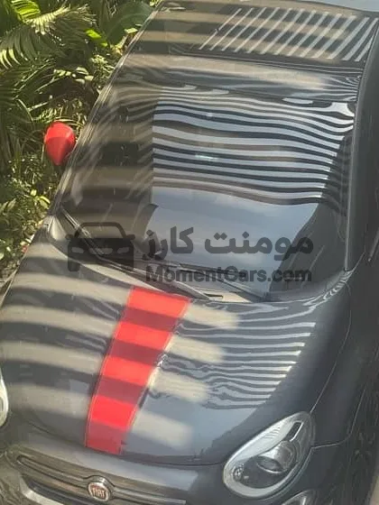 فيات 500X 2017 لاونج أعلى فئة للبيع