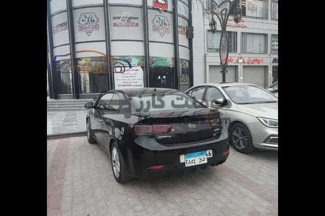 كيا سيراتو كوبيه 2011 دواخل فابريكة اتوماتيك