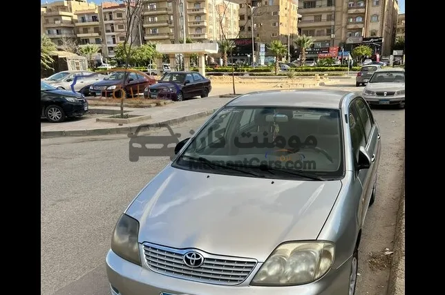 تويوتا كورولا 2004 اتوماتيك حالتها ممتازة للبيع