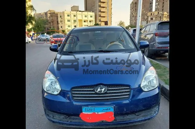 هيونداي اكسنت 2010 مانيوال حالة نادرة للبيع