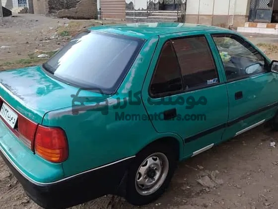 سوزوكي سويفت 1996 مانيوال - صالون جديد وبطارية وكاوتش