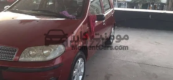 فيات بونتو كلاسيك 2009 عداد 187 ألف رخصة سارية