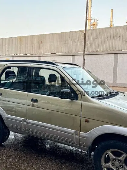 دايهاتسو تيريوس 1999 اوتوماتيك 4x4 فبريكا بالكامل للبيع