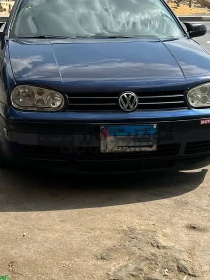 جولف 4 مانيوال 2001 فابريكة دواخل 1400 للبيع