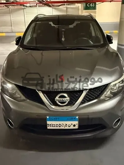 نيسان قشقاي 2017 فابريكة بالكامل 1200 تيربو