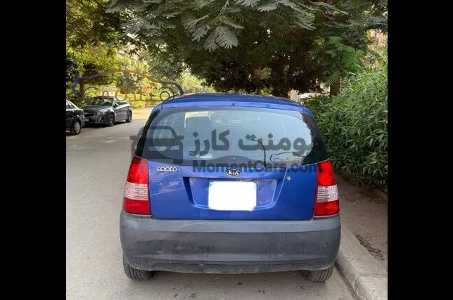 كيا بيكانتو 2006 مانيوال للبيع بحالة ممتازة