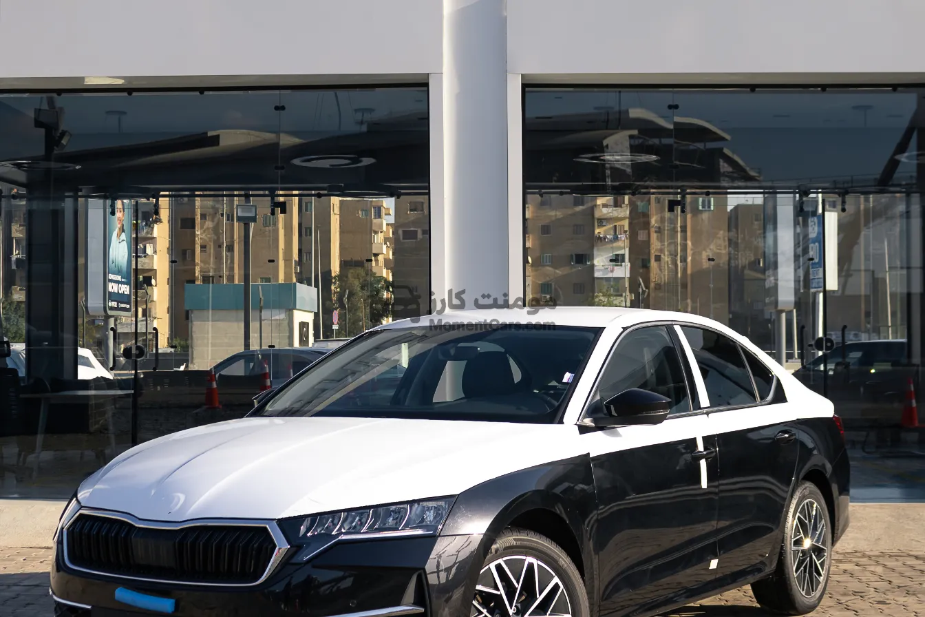 سكودا اوكتافيا A8 2026 جديدة اتوماتيك