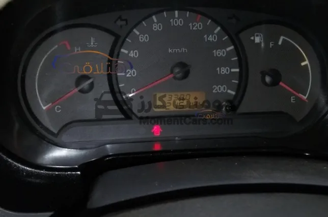 هيونداي فيرنا 2008 مانيوال دواخل وسقف فبريكة لا تحتاج مصروف