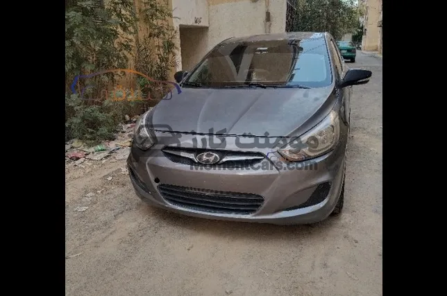 هيونداي اكسنت RB 2015 اتوماتيك للبيع