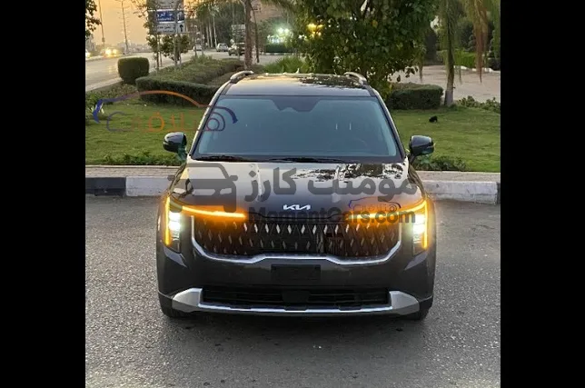 كيا كارنفال 2025 توب لاين اتوماتيك 8000 كم
