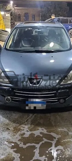 بيجو 307 اتوماتيك 2007 كاملة للبيع