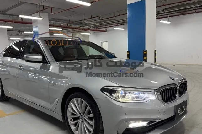 بي ام دبليو 520 موديل 2018 اتوماتيك