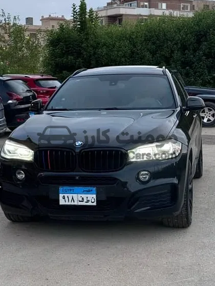 بي ام دبليو إكس 6 2019 حالة ممتازة للبيع