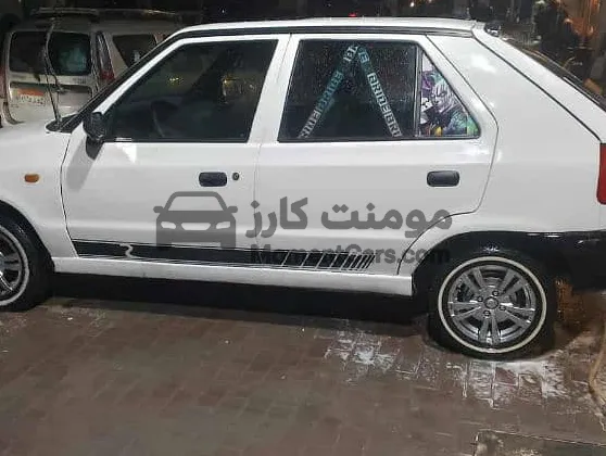 سكودا فيليشيا 1998 دواخل فابريكة وعفشة جديدة للبيع