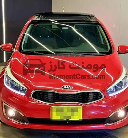 كيا سيد 2016 هاي لاين بانوراما فبريكة للبيع