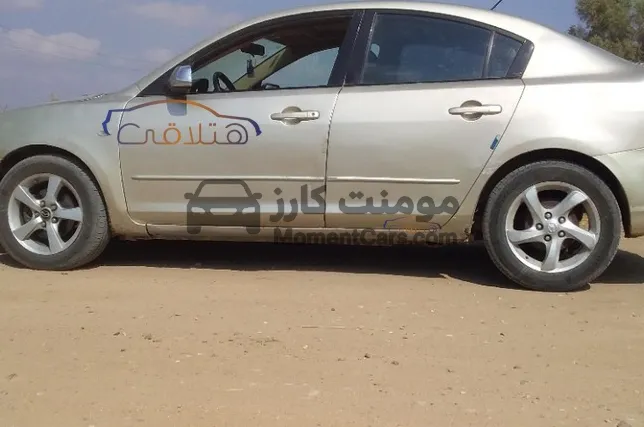 مازدا 3 موديل 2006 مانيوال فتحة سقف للبيع