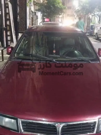 ميتسوبيشي لانسر 1996 كرستالة مانيوال خليجي للبيع