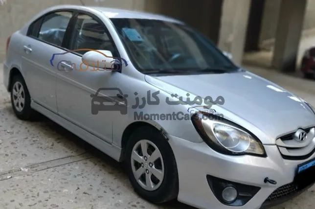 هيونداي اكسنت 2010 اتوماتيك سبورت