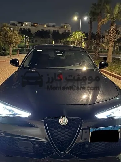 ألفا روميو جوليا فيلوتشي 2022 للبيع بحالة ممتازة