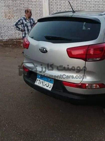 كيا سبورتاج 2015 فابريكة بالكامل اتوماتيك