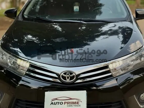 تويوتا كورولا 2014 الفئة الثانية أوتوماتيك للبيع