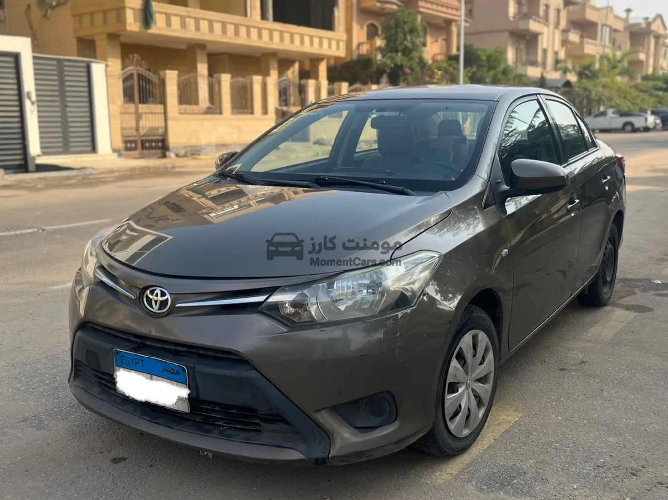 تويوتا ياريس 2015 اتوماتيك سيدان للبيع